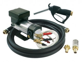 PIUSI sada 12V olejového čerpadla